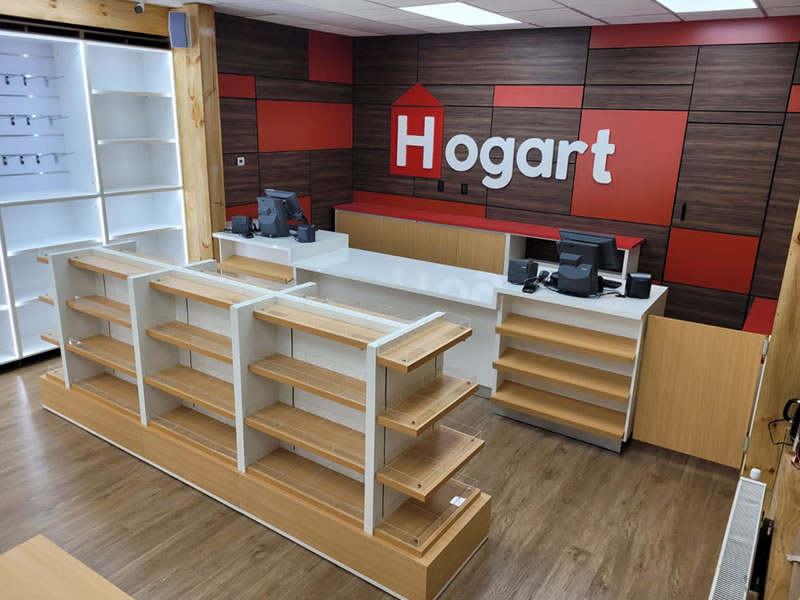Mobiliario Retail