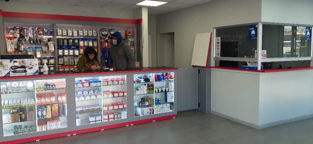 Muebles para ferretería