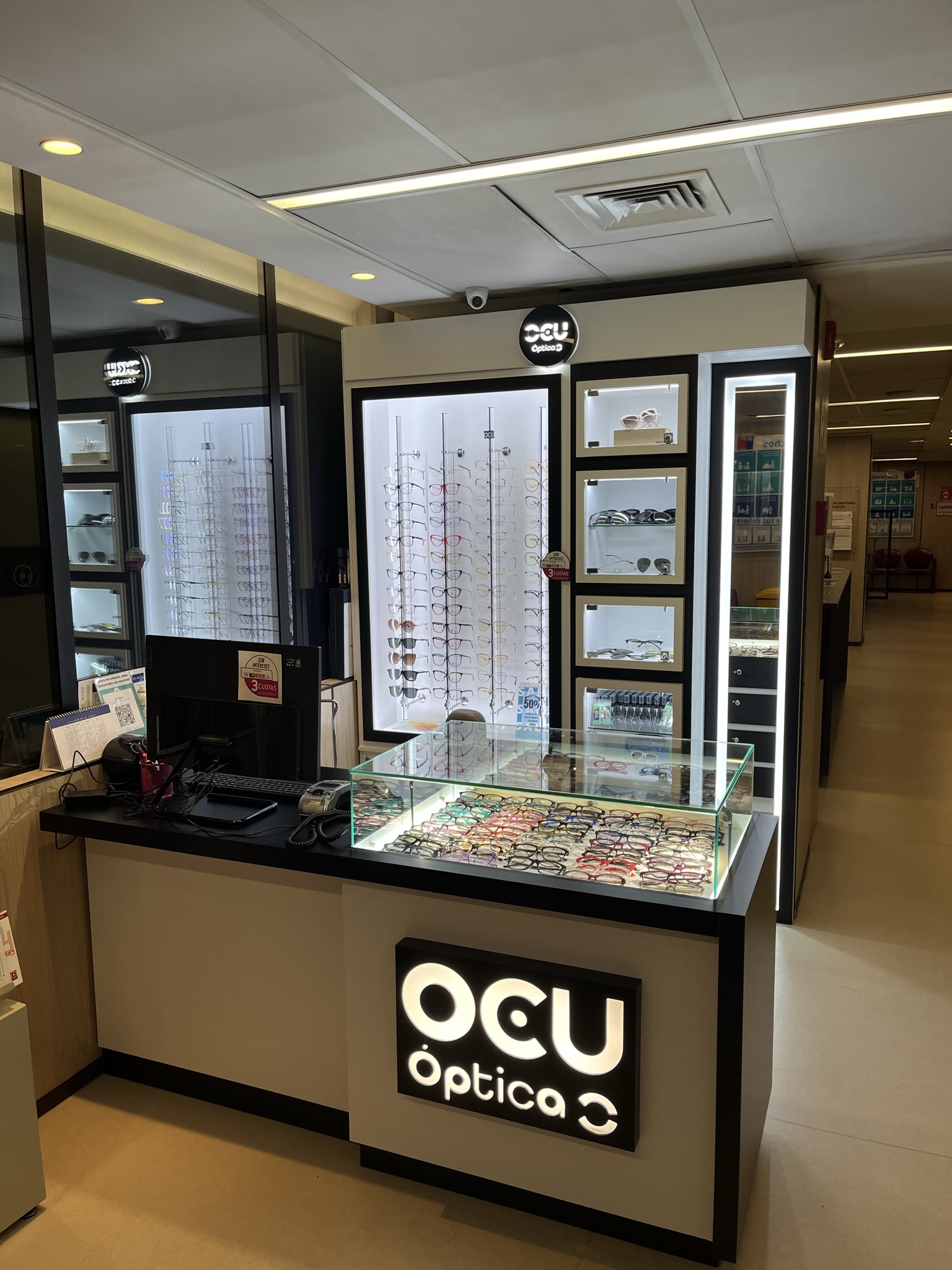 Muebles para opticas